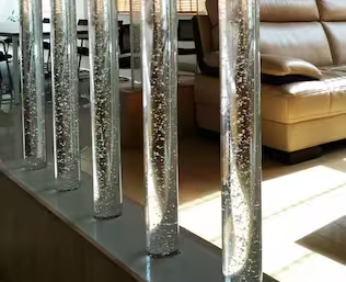 Glass Pillar